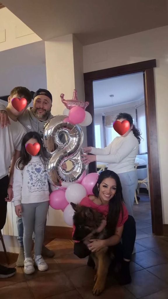 Kiko Rivera celebra el cumpleaños de su hija Carlota