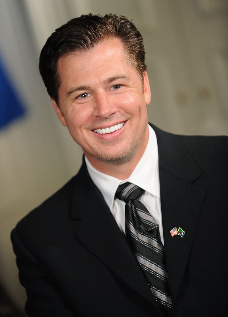 Doug Pitt en una entrevista