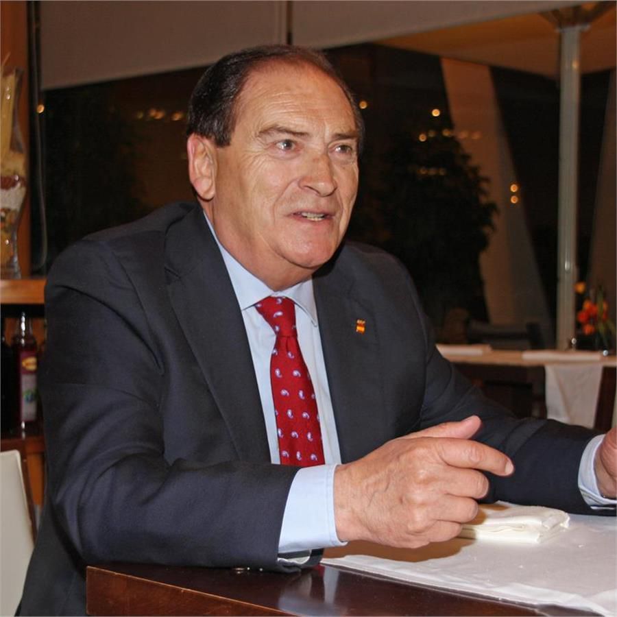 Carlos fue presidente de la RFEDA durante más de tres décadas