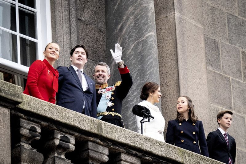 Isabella, Vincet y Jospehine de Dinamarca