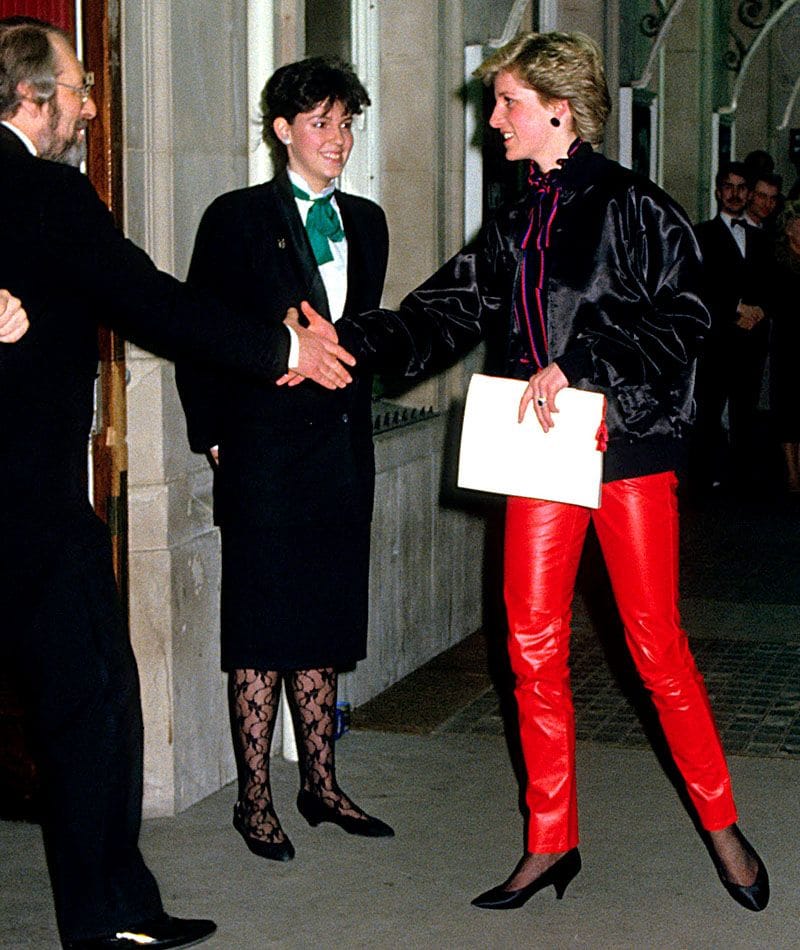Diana de Gales en 1987