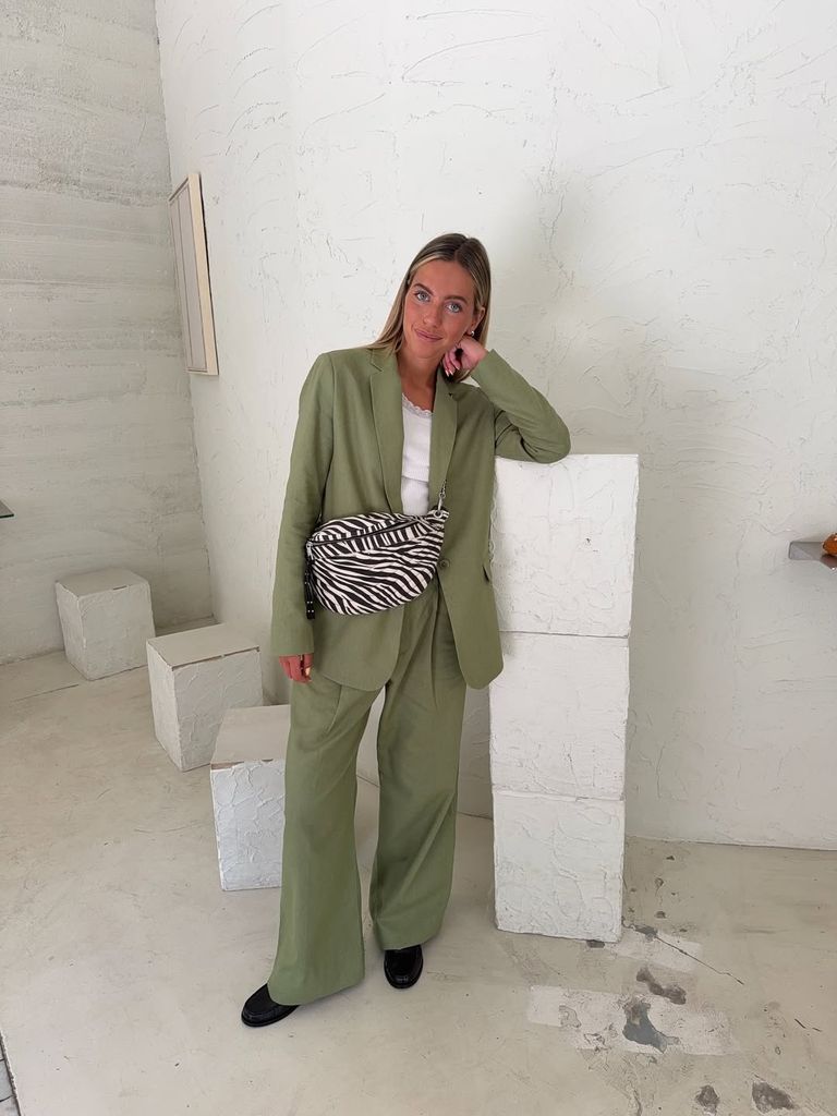 look octubre 2025 de @blancagonzall