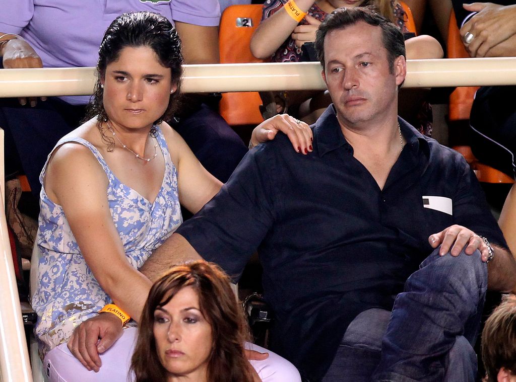 Lorena Ochoa y Andrés Conesa