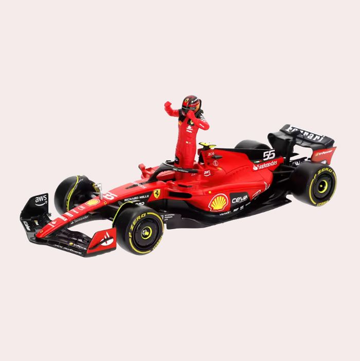 Burago - Maqueta coche Fórmula 1, Carlos Sainz