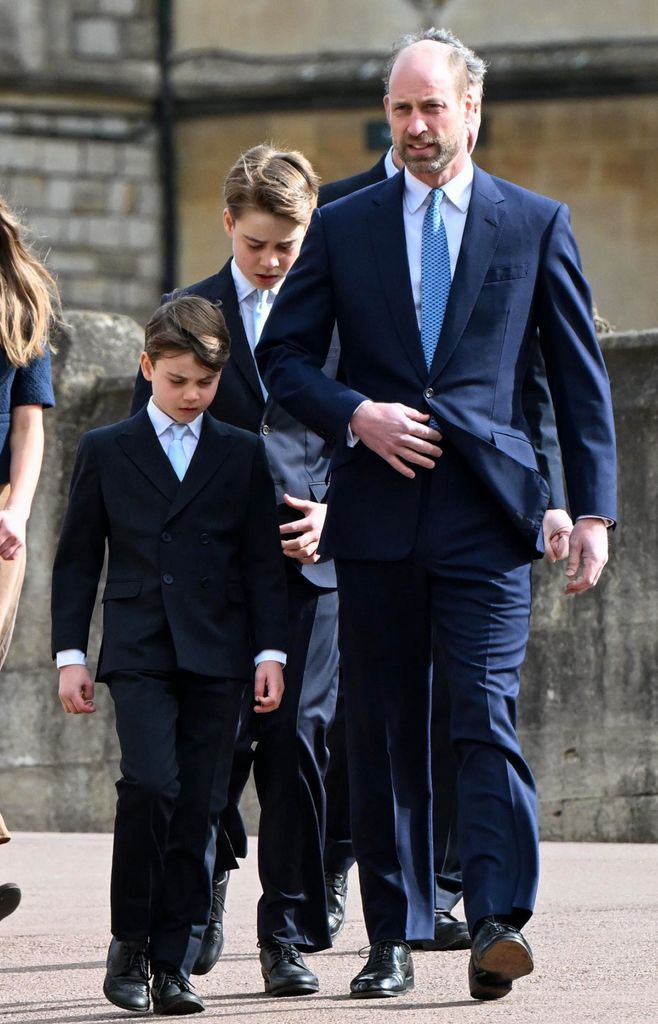Domingo de Pascua 2026 casa real británica