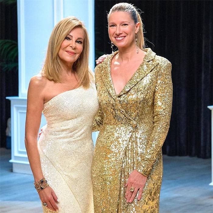 Ana Obregón y Anne Igartiburu 
