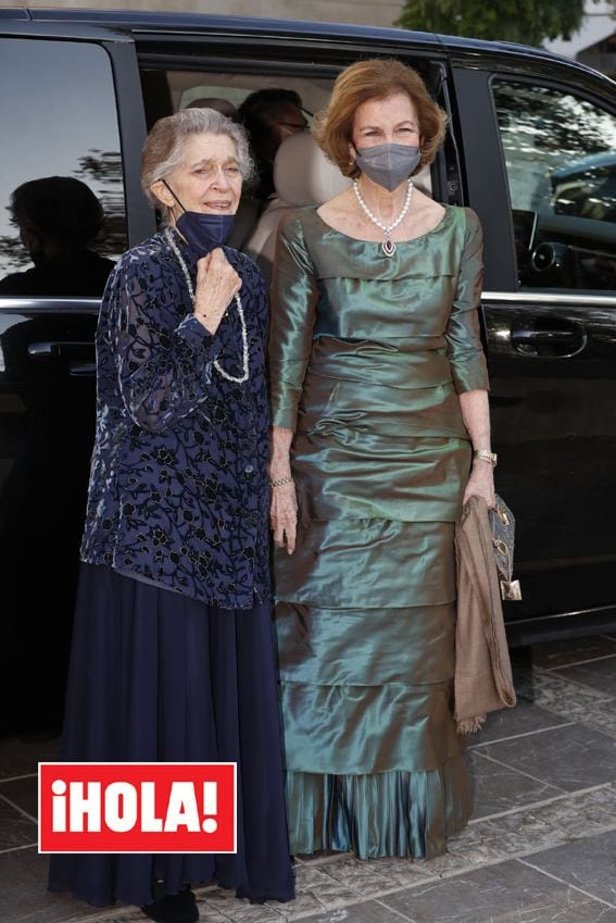 Reina Sofía, princesa Irene