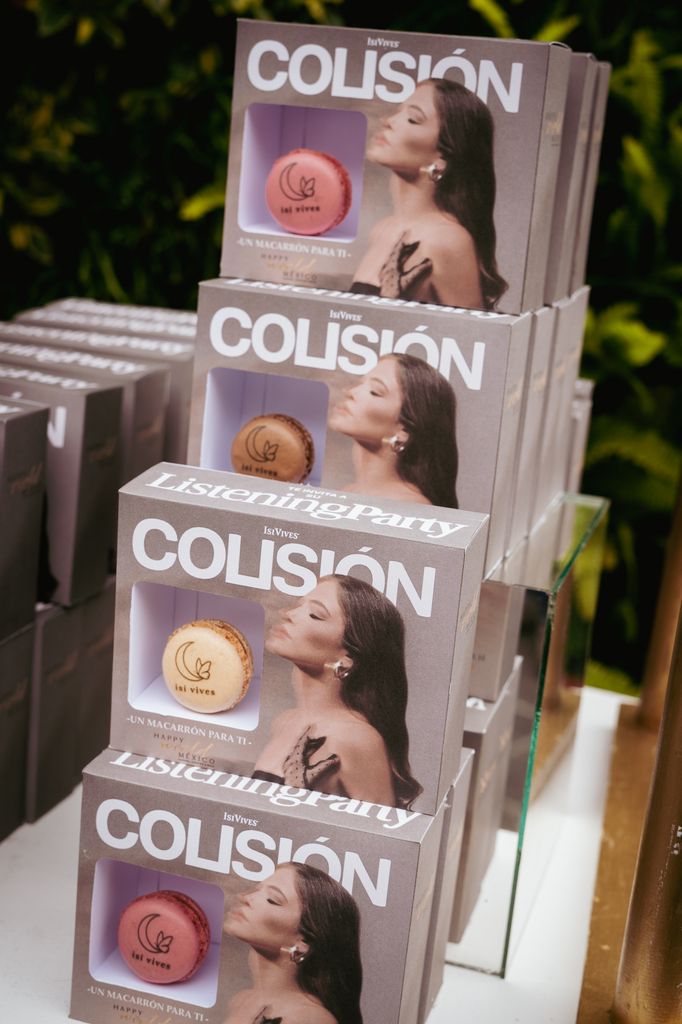 'Colisión', el primer EP de Isi Vives.