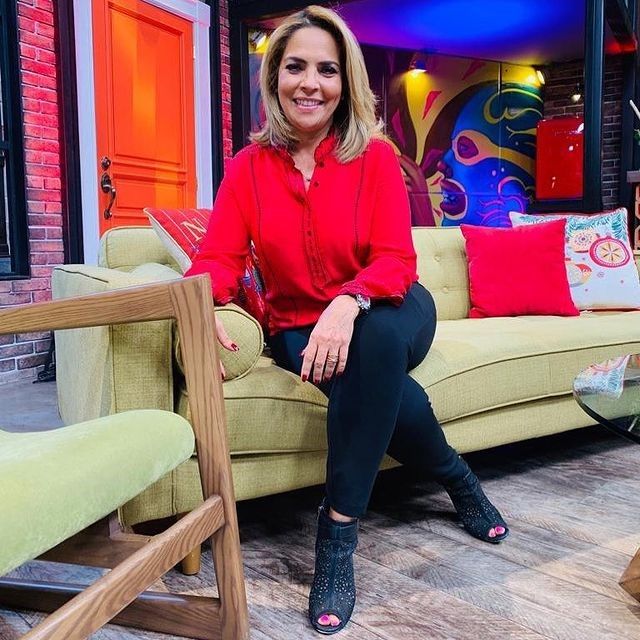 La presentadora ganó la primera instancia.