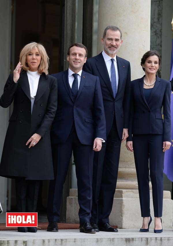 Los Reyes en París