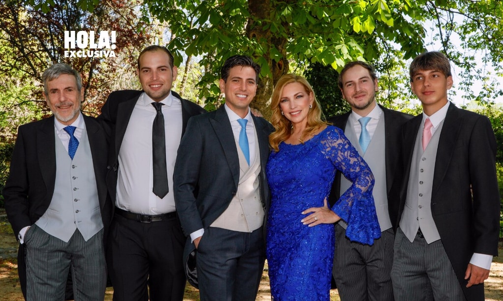 boda hijo carlos mata