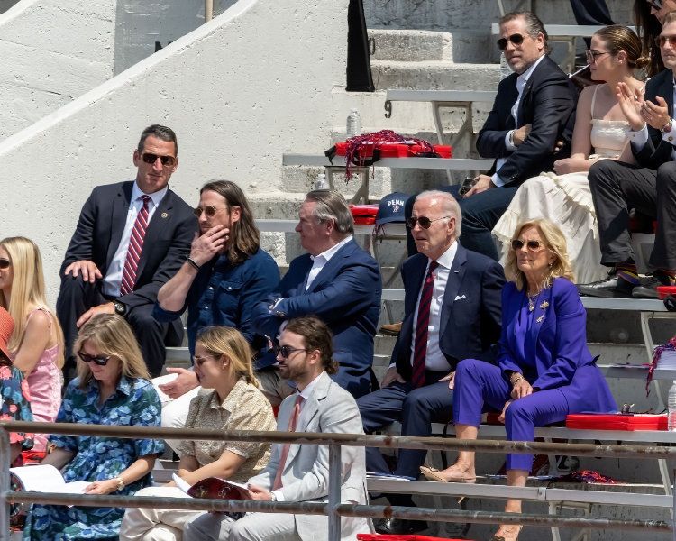 Joe Biden y su familia