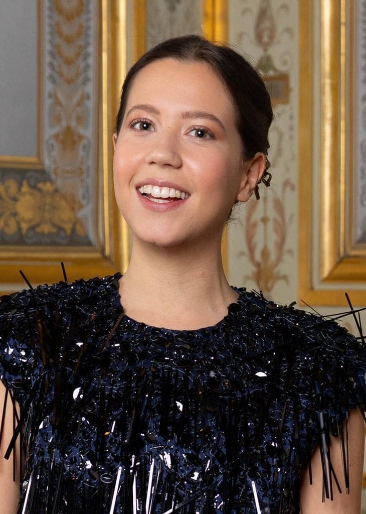 Joyas de las debutantes en Le Bal, París, 2025.