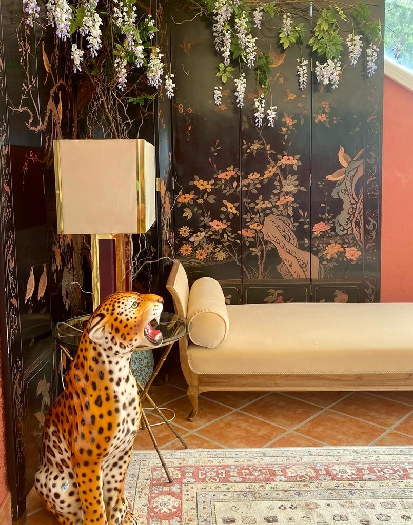Así es la casa de Bibiana Fernández en Madrid