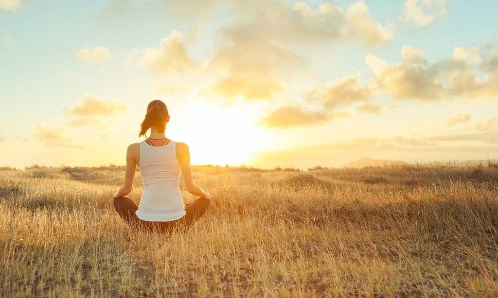 meditacion estres