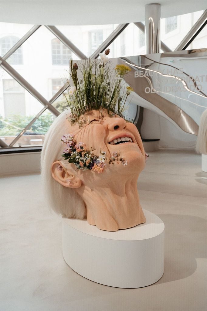 Obra del artista singapurense Niceaunties.