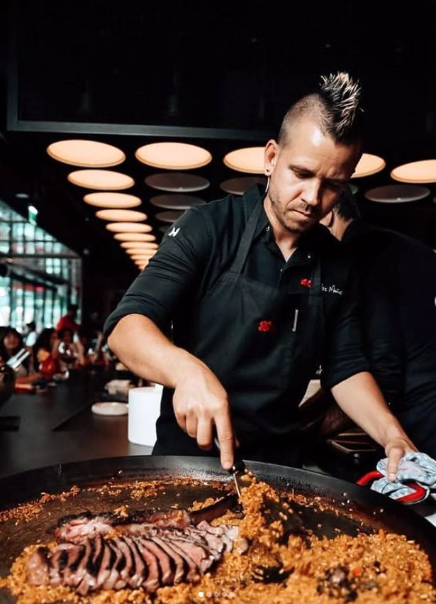 Dabiz Muñoz es uno de los cocineros más creativos del mundo. 