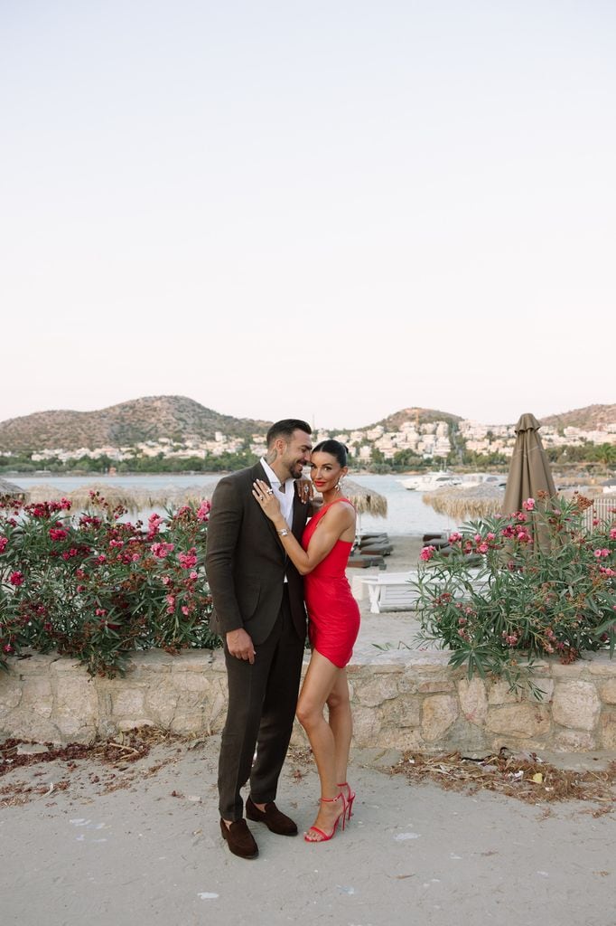 La boda de Noelia López y Roberto Jiménez en Grecia el 16 de julio de 2025