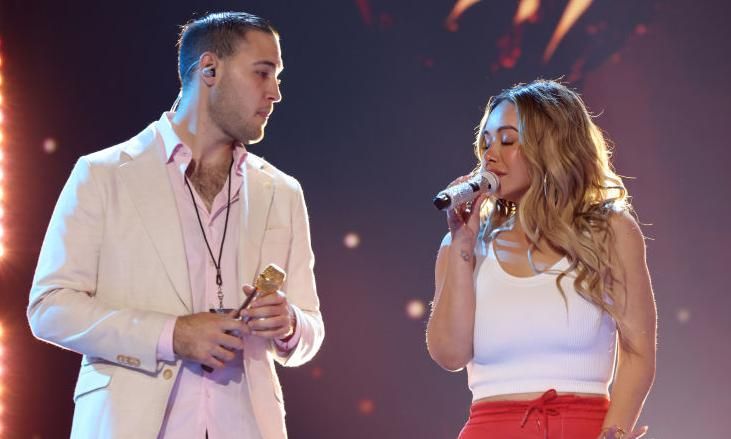 Sebastián Yatra y Chiquis