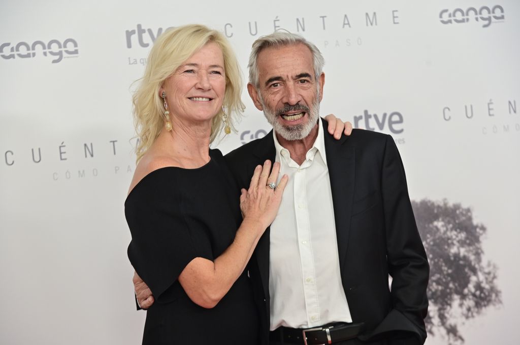 Imanol Arias y Ana Duato en el año 2023