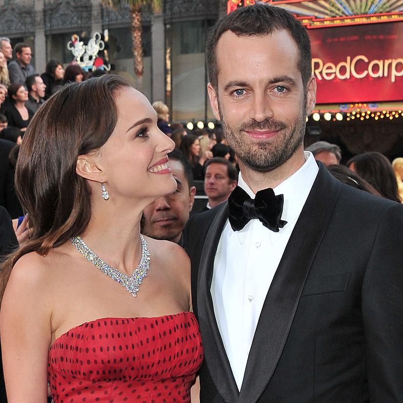 Natalie Portman y Benjamin Millepied
