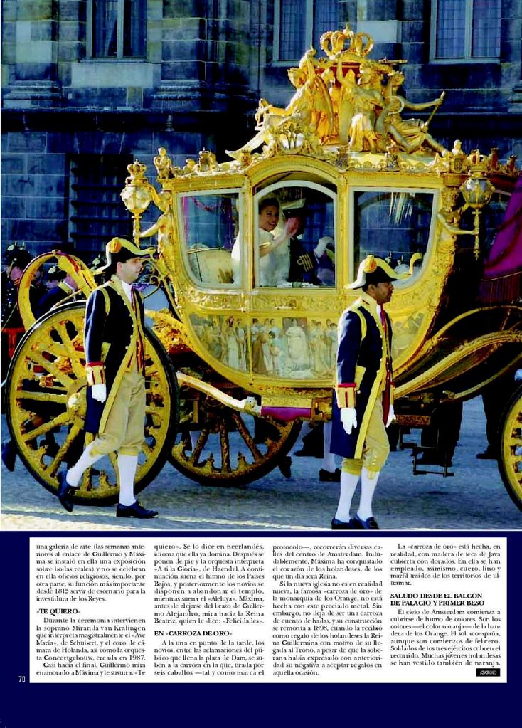 Guillermo y Maxima de Holanda