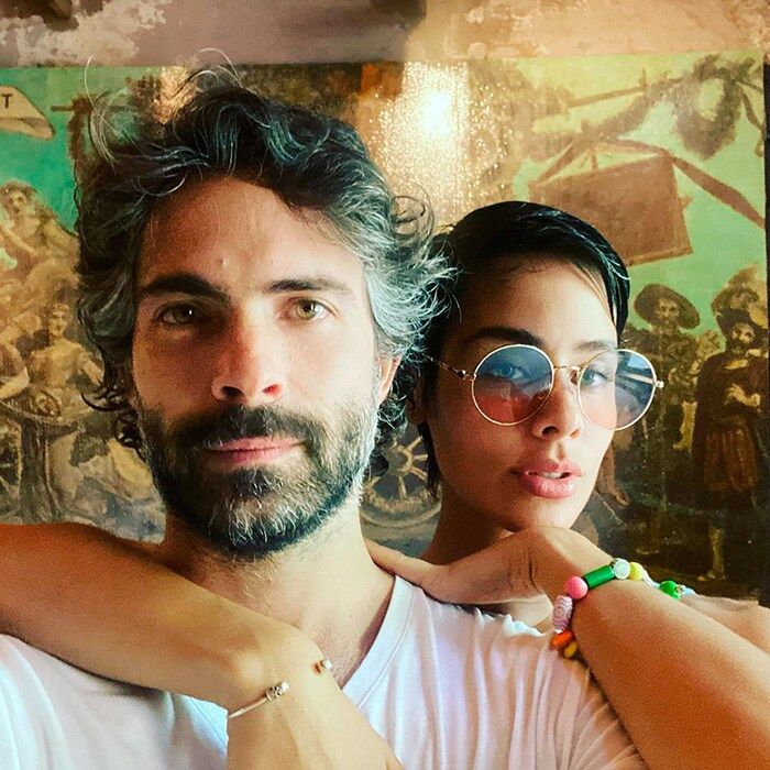 Esmeralda Pimentel y Osvaldo Benavides
