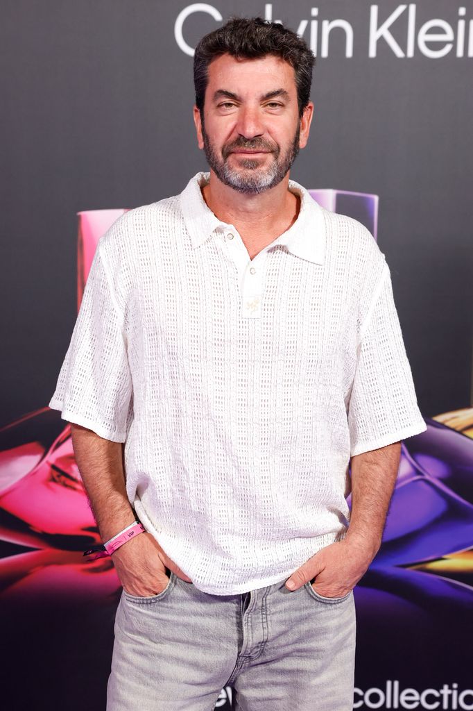 Arturo Valls, en el Movistar Arena