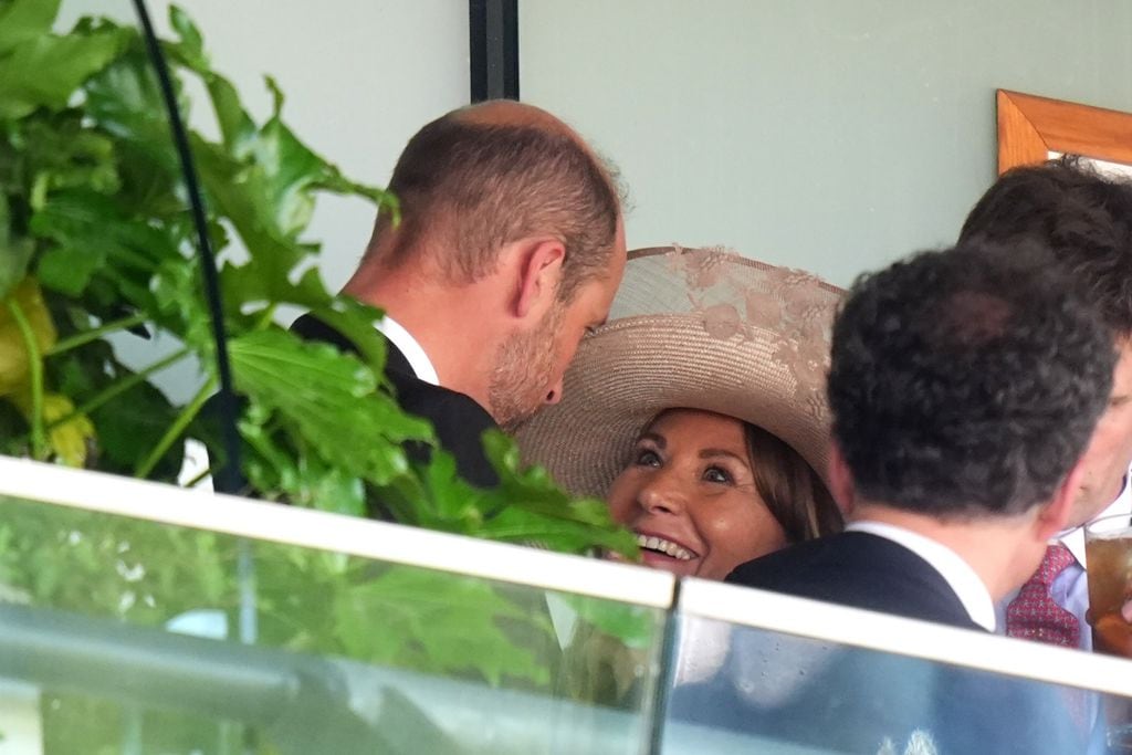 La realeza británica y su cita en Ascot
