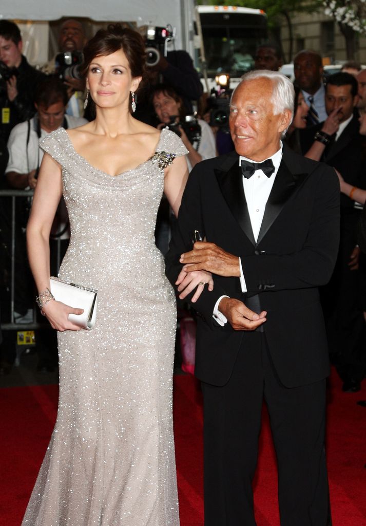 Giorgio Armani en el cine