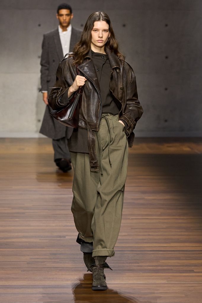 Desfile Emporio Armani Otoño/Invierno 2026