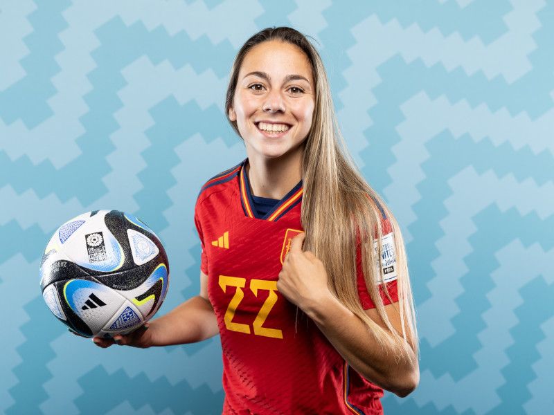 Athenea Castillo, Delantera de la Selección Española en el Mundial 2023 