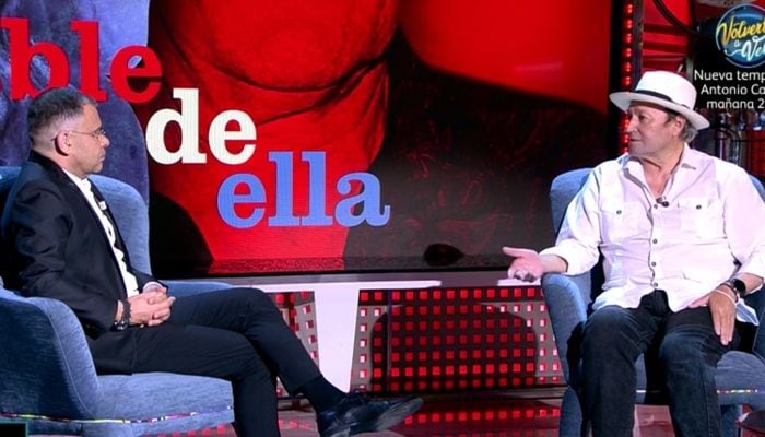 Jorge Javier Vázquez y Amador Mohedano 