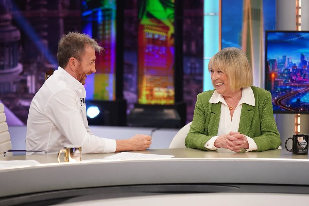 Carmen Maura en 'El Hormiguero'