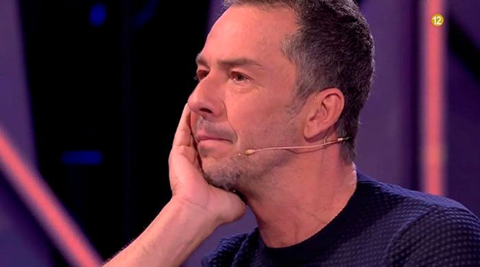 Nacho reaparece en televisión