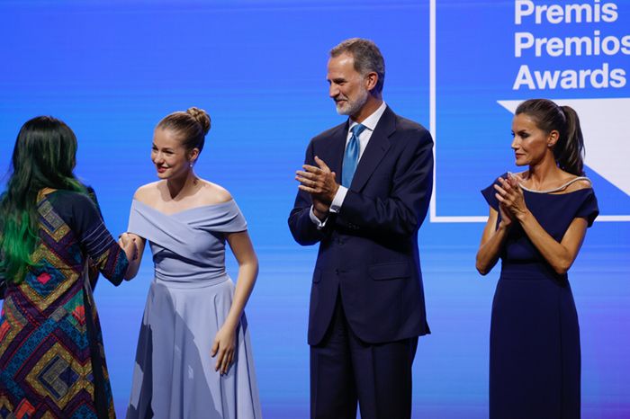 Leonor regresa por todo lo alto con la entrega de los premios Fundación Princesa de Girona