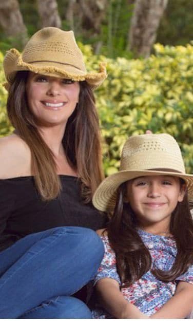 Bárbara Bermudo y su hija Sofía