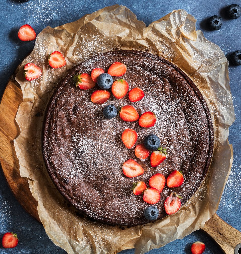 Tarta Kladdkaka.