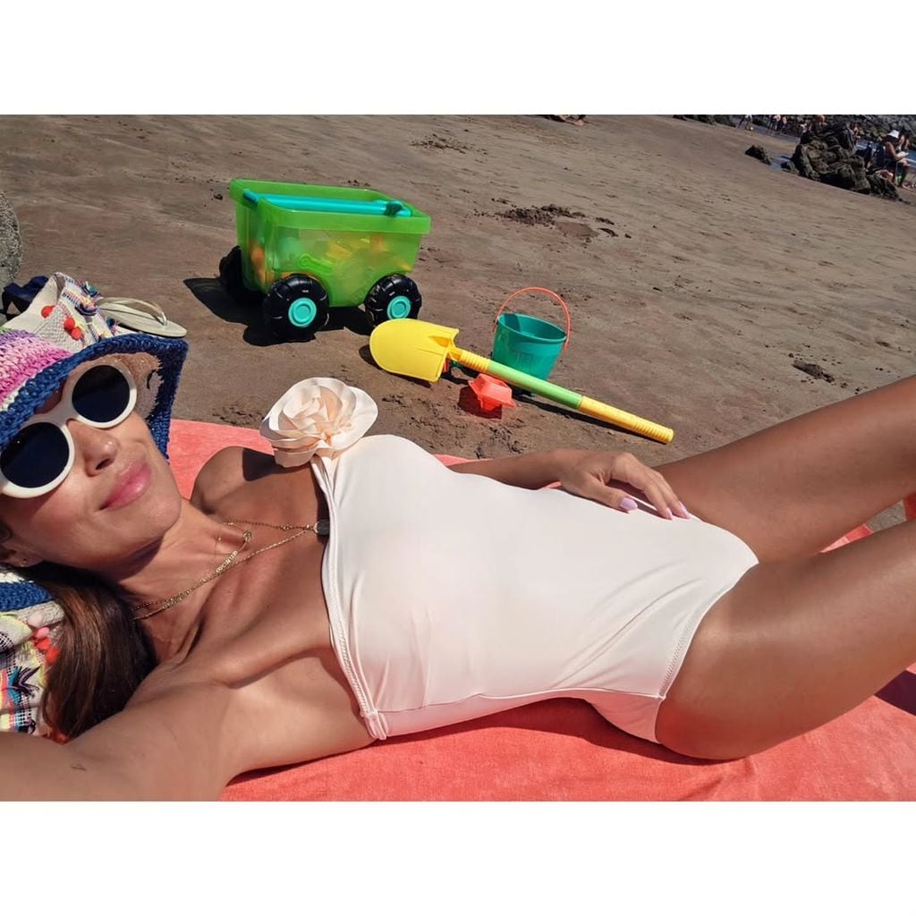 Paula Echevarría en bañador