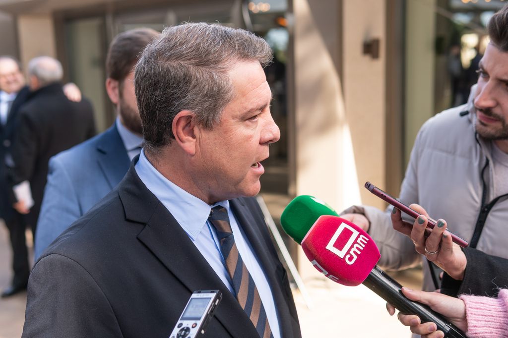 Emiliano García-Page, presidente de Castilla La Mancha