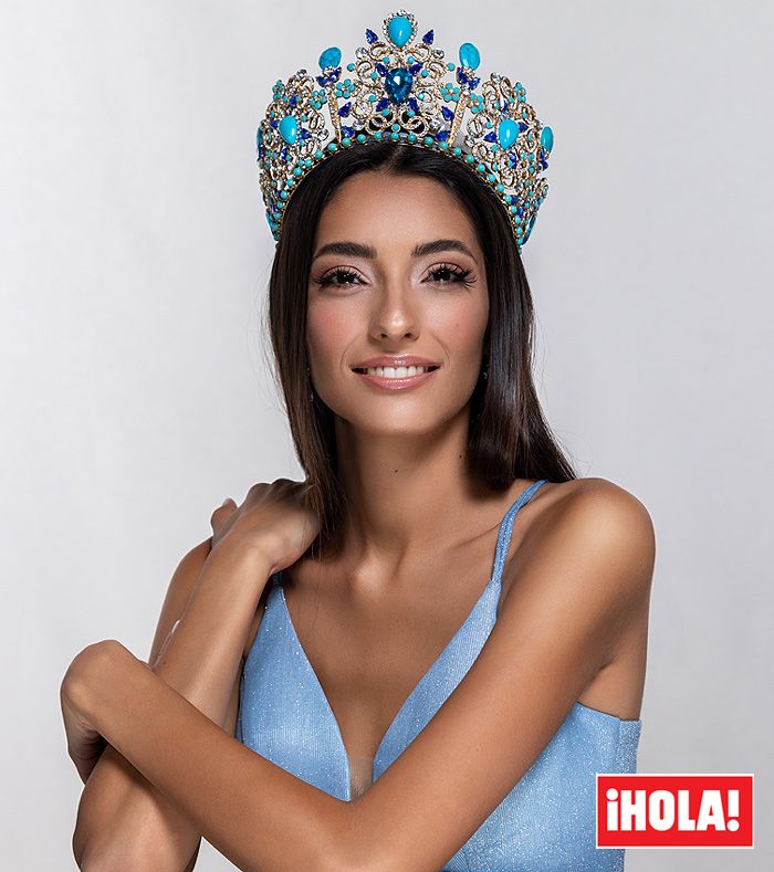 Ana García, Miss Mundo España