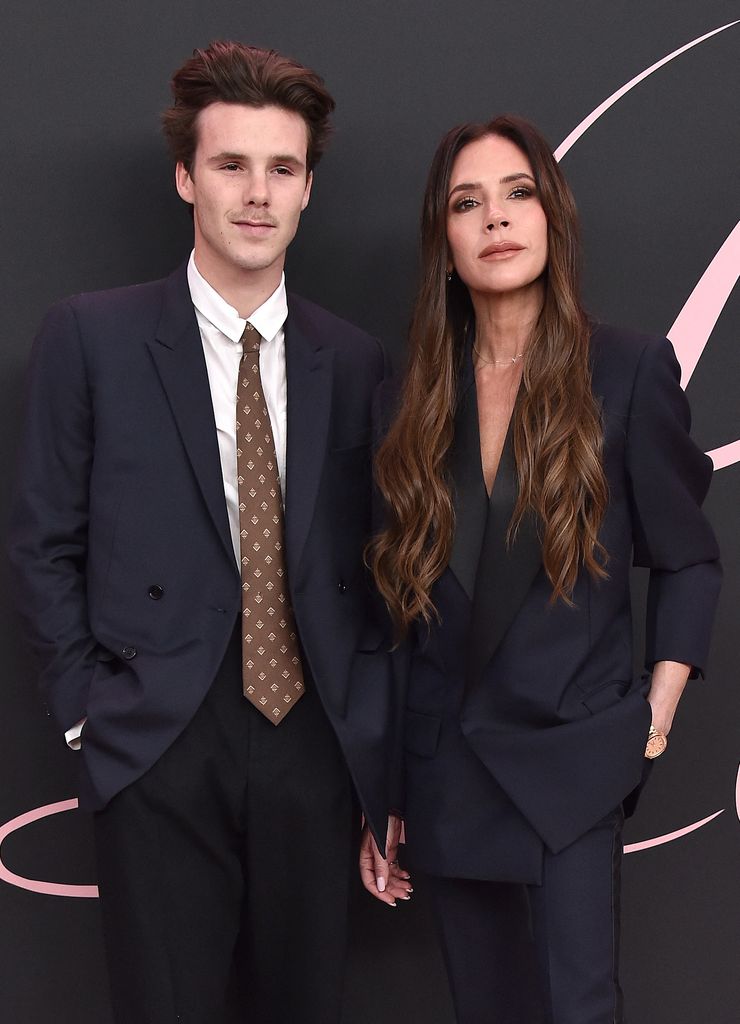 Victoria y su hijo Cruz