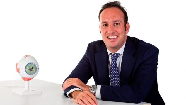 Andrés Fernández-Vega, oftalmólogo del del Instituto Oftalmológico Fernández-Vega