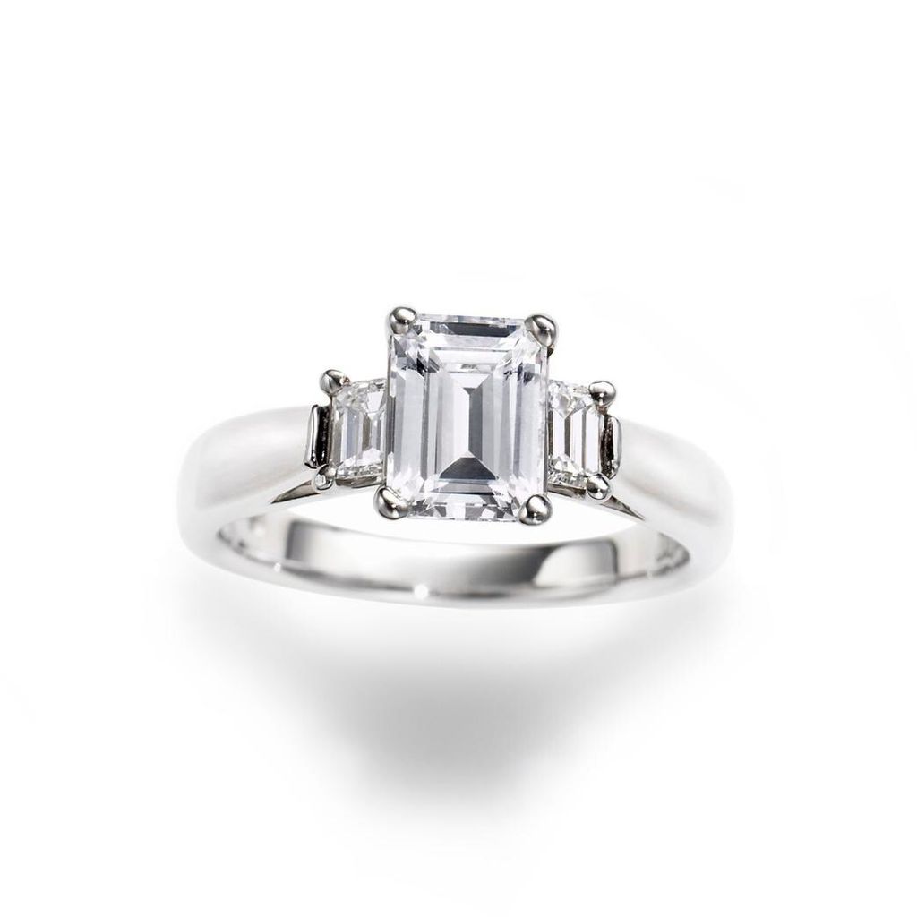 three stones ring