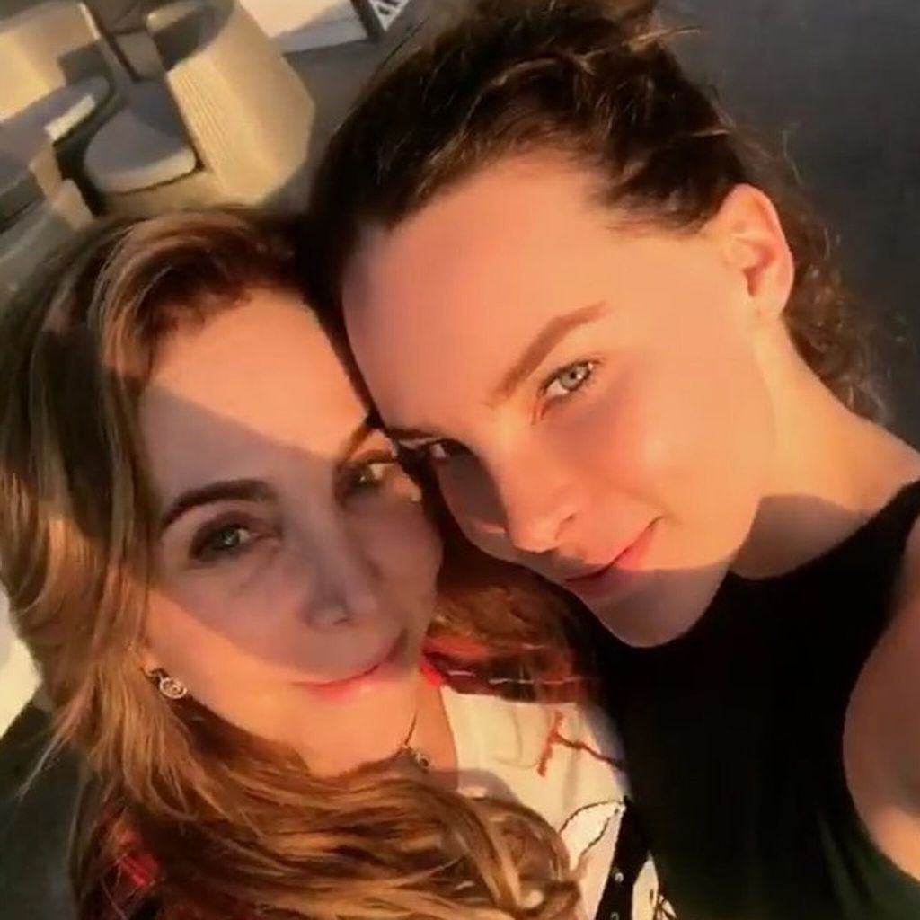 belinda y su mam 