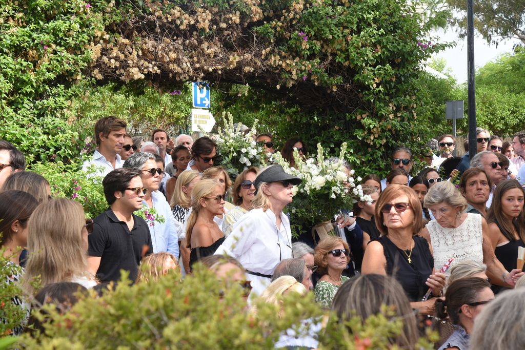 Misa de Caritina Goyanes en Marbella, 27 de agosto de 2024