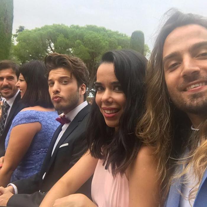Blas Cantó y Beatriz Luengo