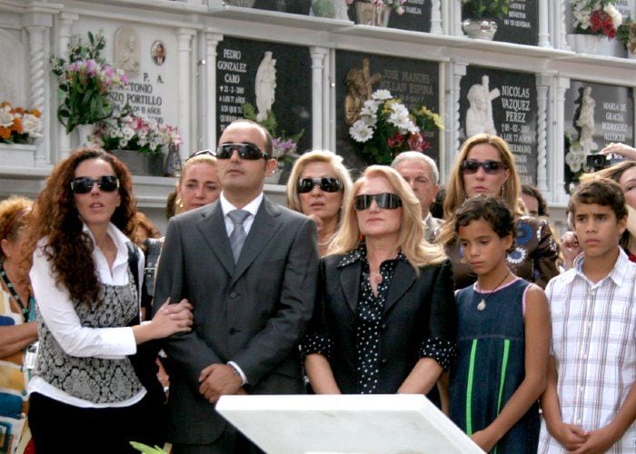 La familia Mohedano
