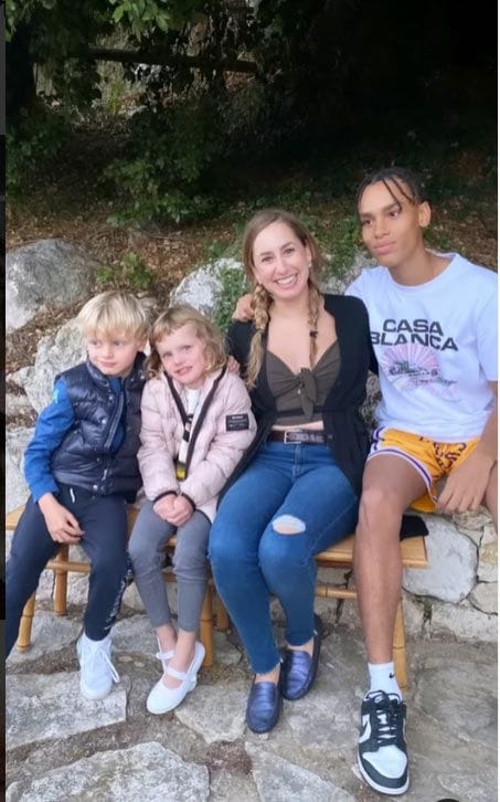 Jacques y Gabriella de Mónaco, Jazmin Grace Grimaldi, Alexandre Grimaldi-Coste