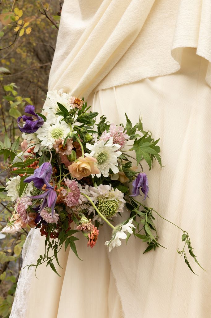 Ramo de flores silvestres